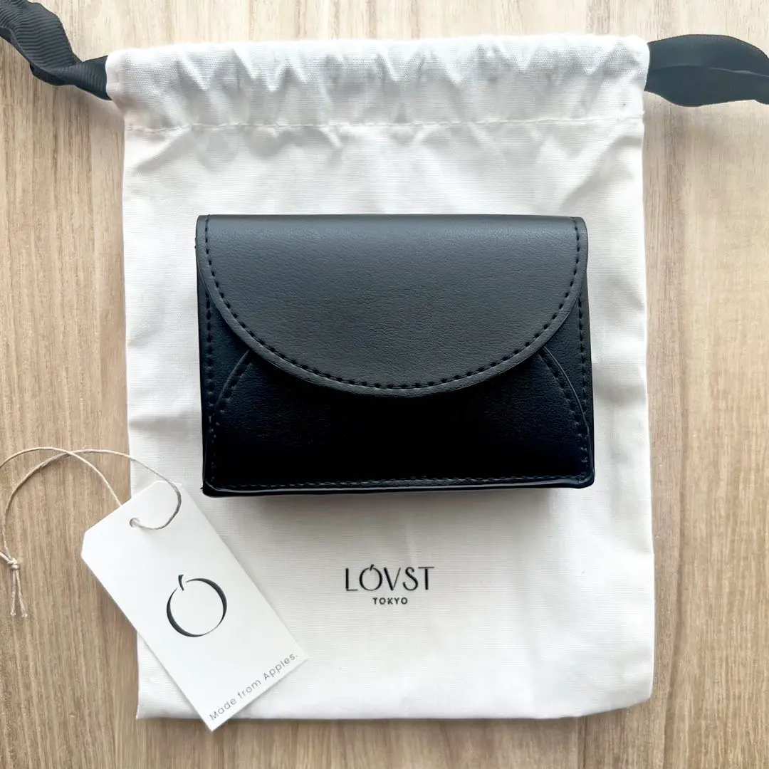 ★★5/27販売終了！！！★【新品・未使用】LOVST TOKYO ミニ財布 グレープレザー製コンパクトウォレット 「Grape Vine Wallet