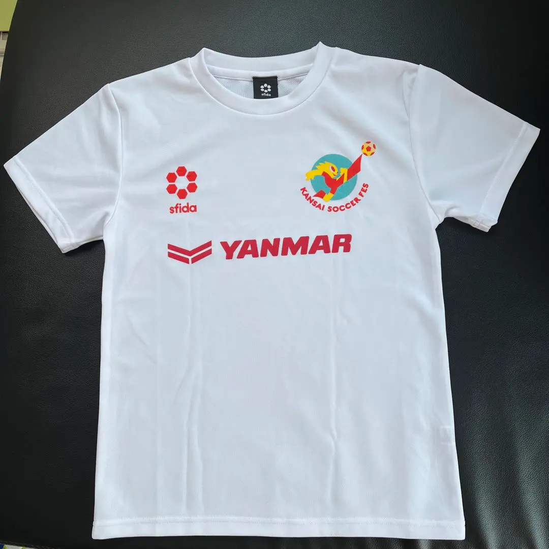 Thumbnail of SFIDA SFIDA KANSAI SOCCER FES Shirt Size 150