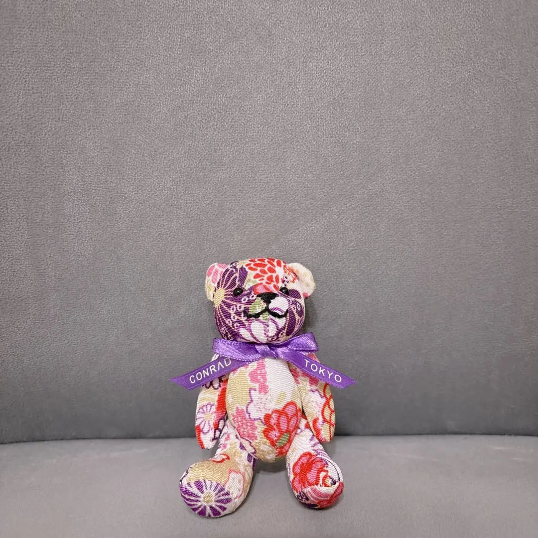 ぬいぐるみ　根付　キーホルダー　ちりめんベア　グリーン　新品未使用 2025年最新】ちりめんベア モネの人気アイテム - メルカリ