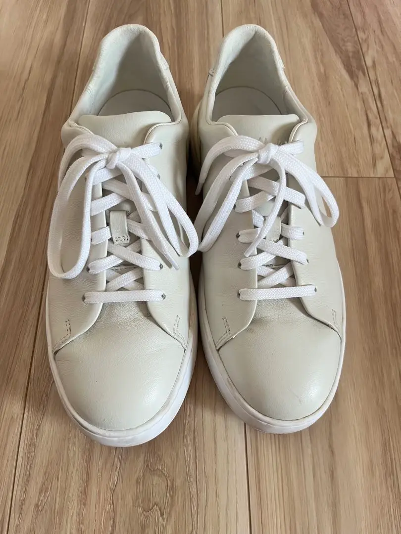 クラークス コートライトレース スニーカー レザー 本革 420J Clarks CourtLite Lace / コートライトレース （ダーク