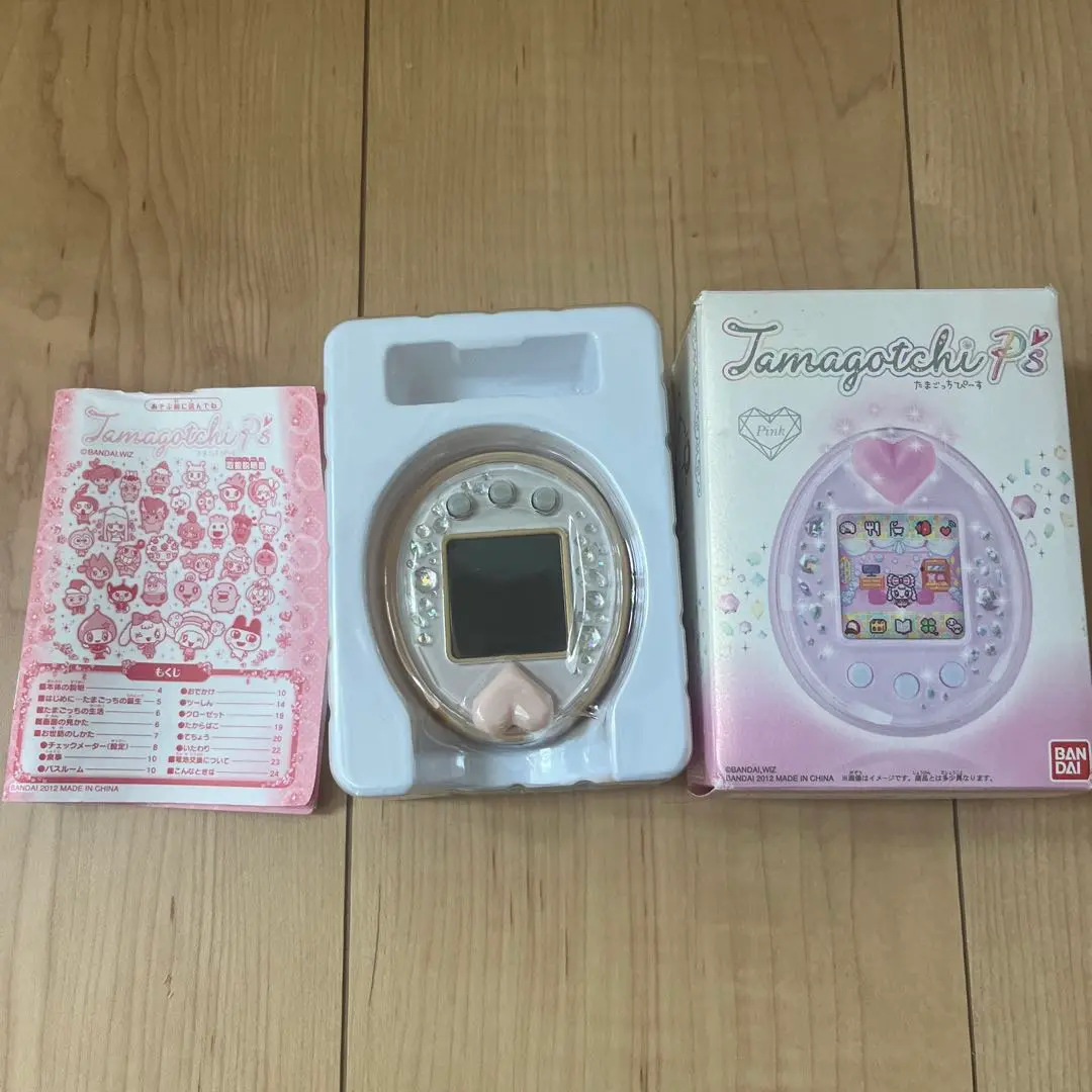 ⭐️激レア⭐️動作確認済み⭐️たまごっち P's ピンク 動作確認済み！！ピンク色たまごっち - メルカリ
