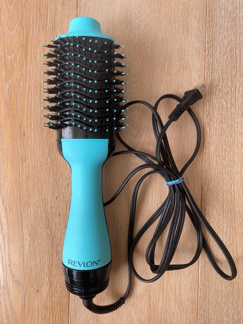REVLON プロ フィニッシャー ブラシヘアアイロン REVLON プロ フィニッシャー ブラシヘアアイロン
