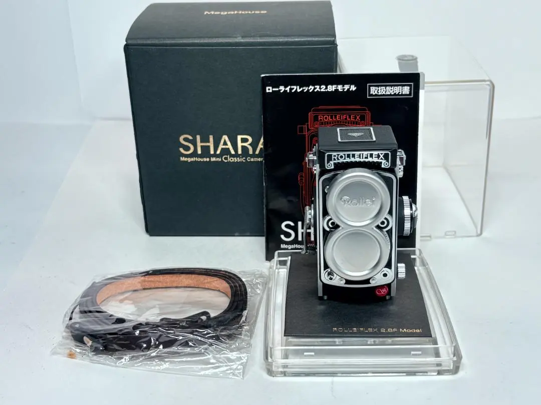 メガハウス　ローライフレックス　SHARAN 2.8Fモデル 超希少】SHARAN ローライフレックス2.8Fモデル