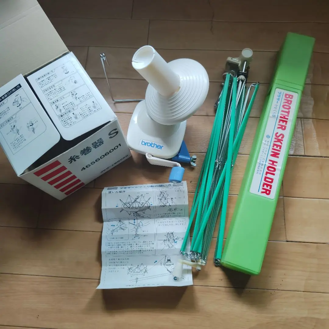 ブラザー糸巻器 送料出品者負担 】ブラザー 糸巻き CONE WINDER L-1 糸巻き器