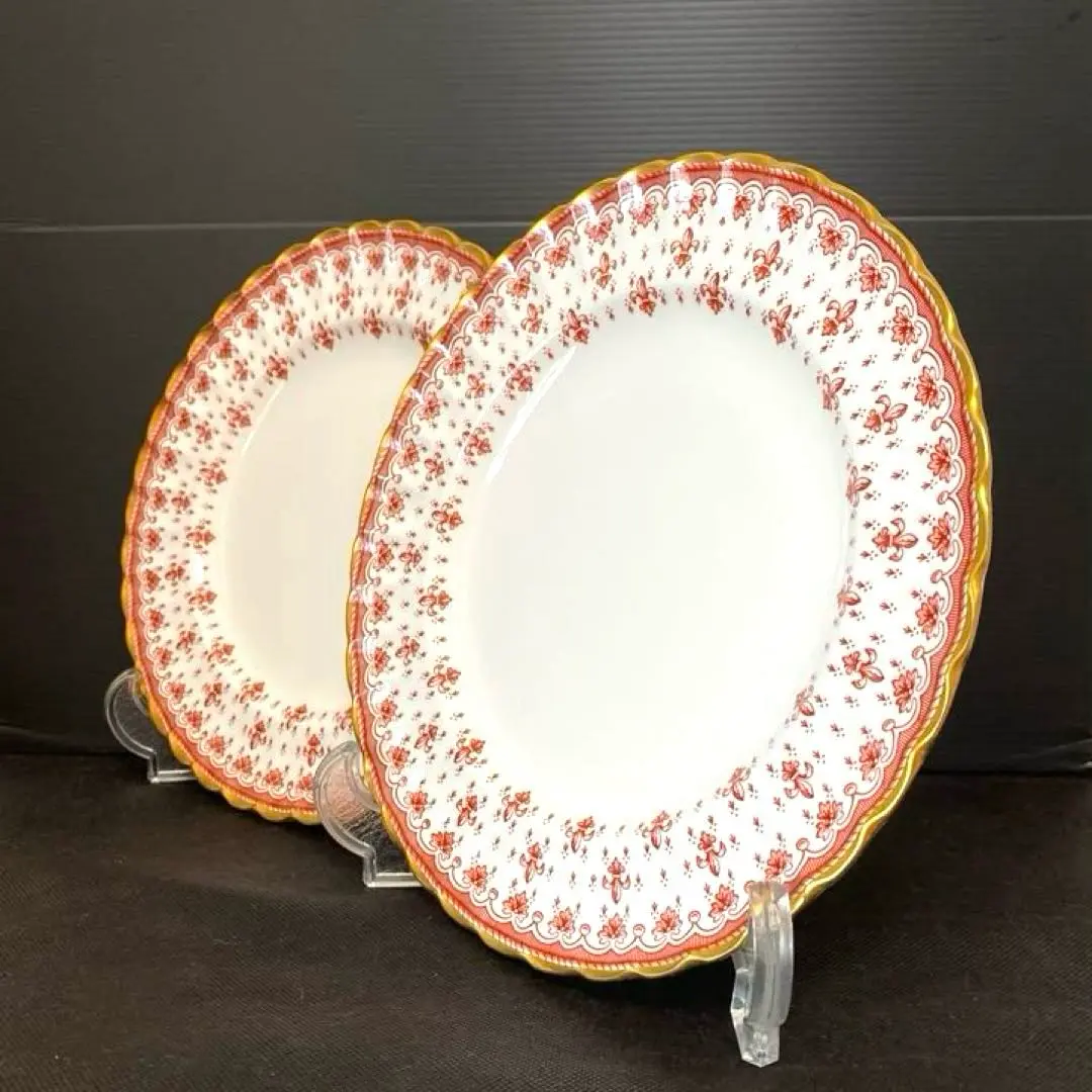 【美品】スポード ★フルールドリス、ブルーコロネル★C/S 美品】スポード ☆フルールドリス☆CS ペアの通販 by Ivy Ave