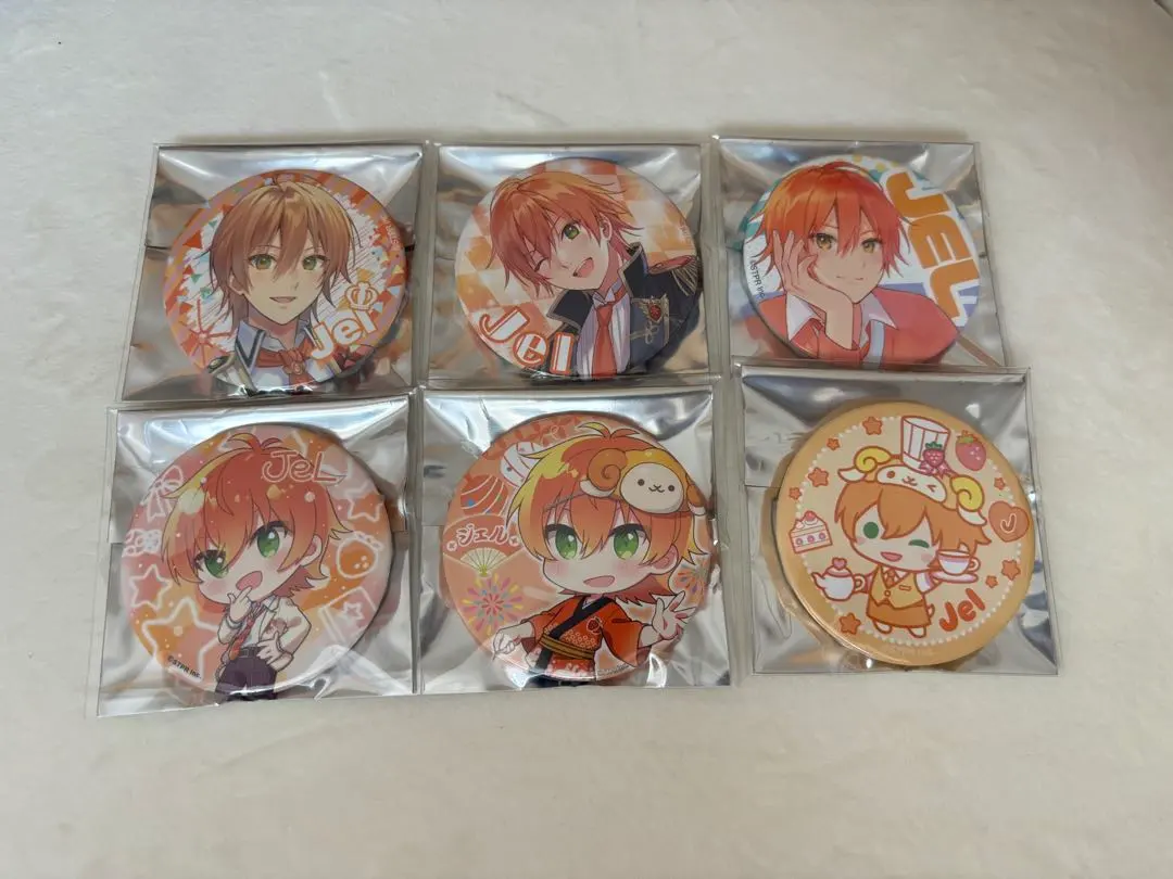 Thumbnail of StPri Jell-kun Can Badge Bulk Sale
