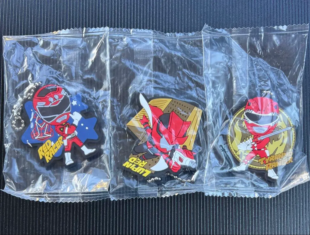 Thumbnail of Legend Capsule Rubber Mascot 2 (3 types) Bandai