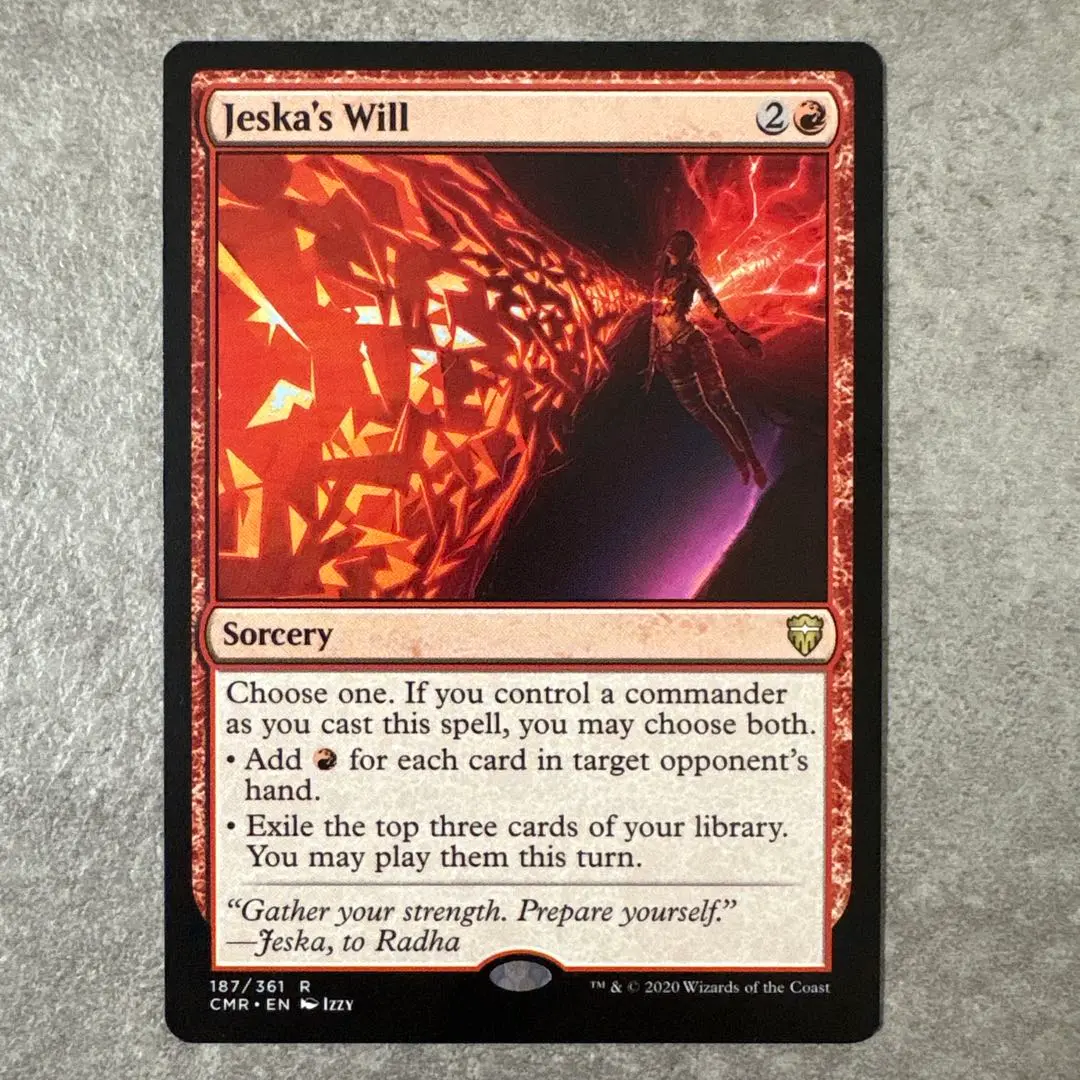 ジェスカの意志　foil　MTG 2025年最新】ジェスカの意志の人気アイテム - メルカリ
