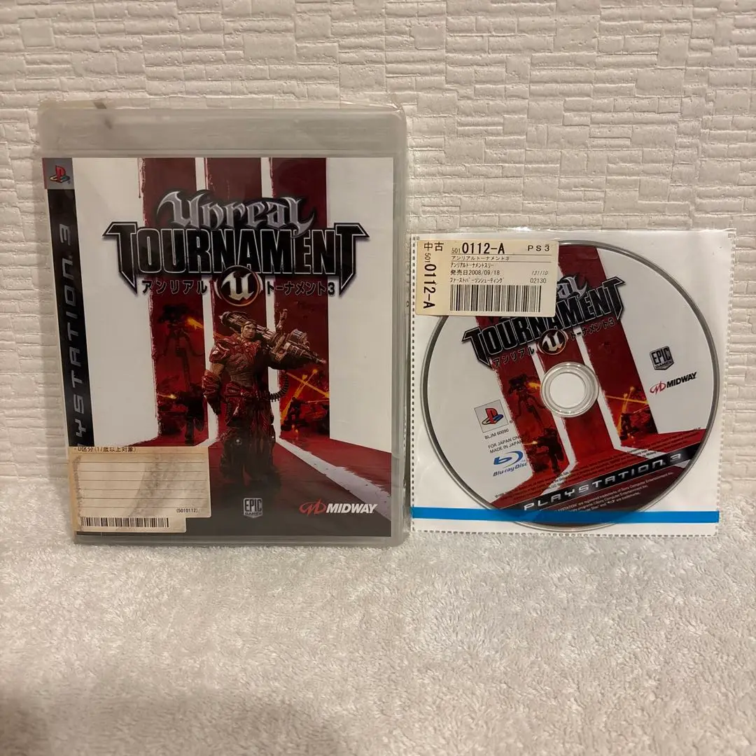 アンリアル トーナメント3 - PS3 6g7v4d0 Unreal Tournament III - Playstation 3 – Stateline Video