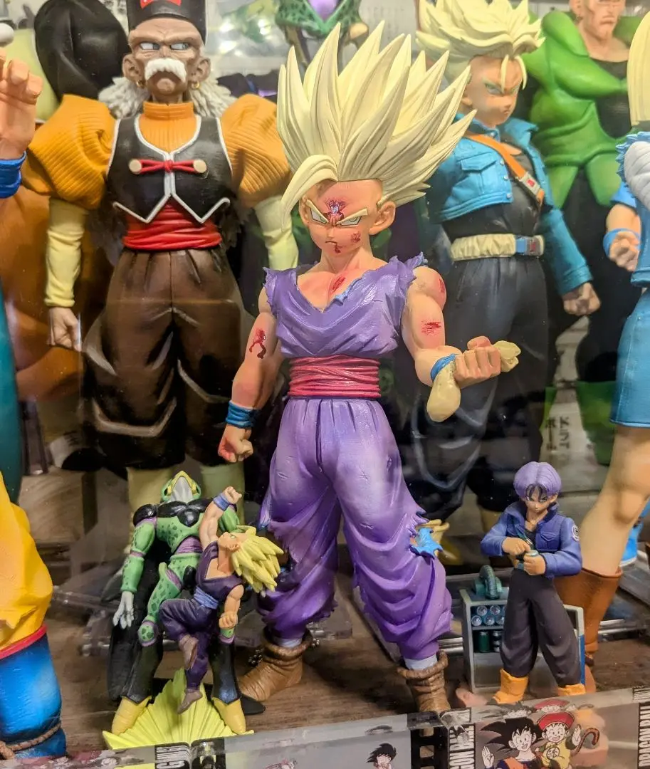 2025年最新】ドラゴンボール MSP 孫悟飯 リペイントの人気