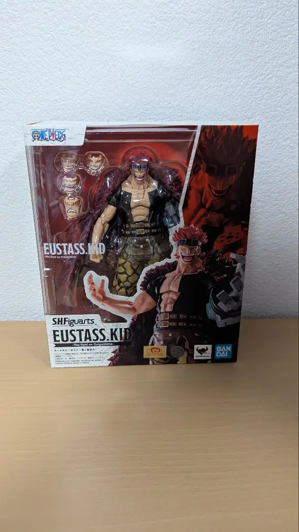 2025年最新】S.H.Figuarts ユースタス・キッドの人気アイテム