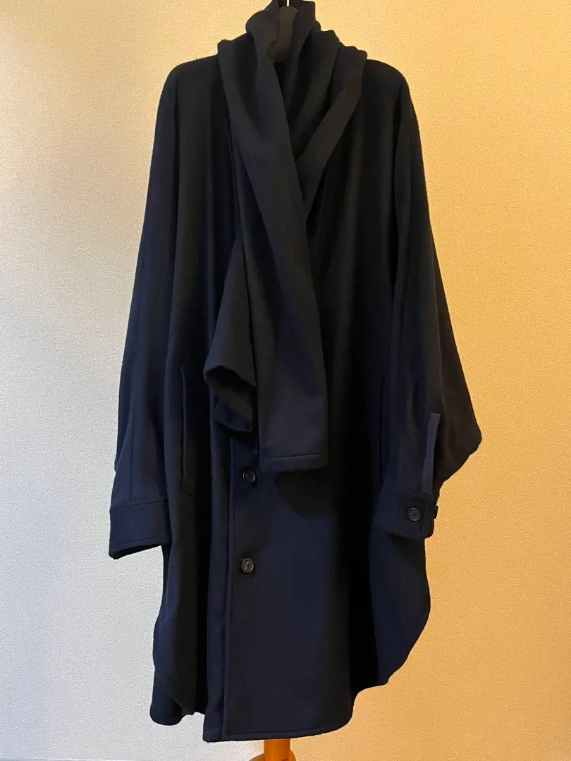 【美品】S'YTE ユニセックス ロングコート YOHJI YAMAMOTO S´YTE ロングコート ユニセックス