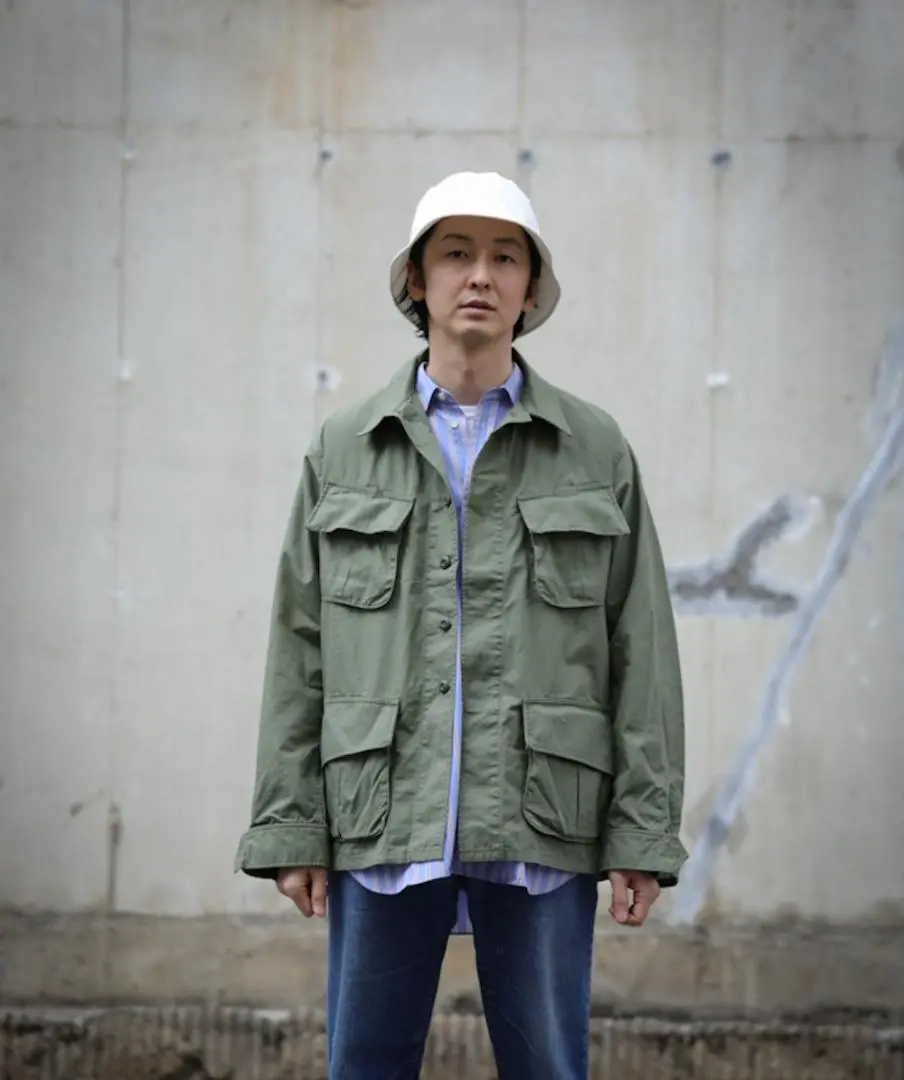 CIOTA スビンコットン ウェザー ジャングルファティーグジャケット　5 9/1(火)販売開始!!CIOTA SUVIN COTTON WEATHER JUNGLE FATIGUE