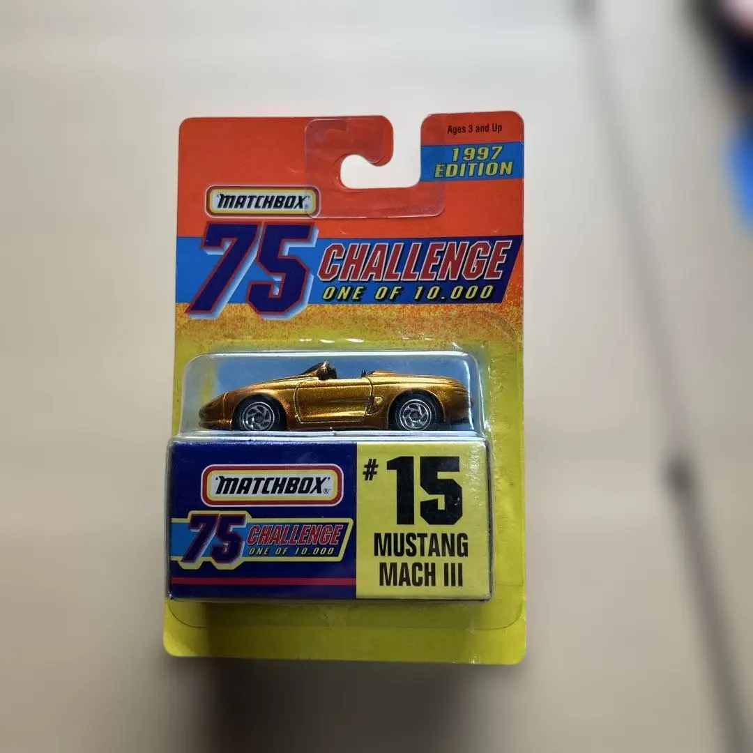 Thumbnail of MATCHBOX 75 CHALLENGE MUSTANG MACH III
