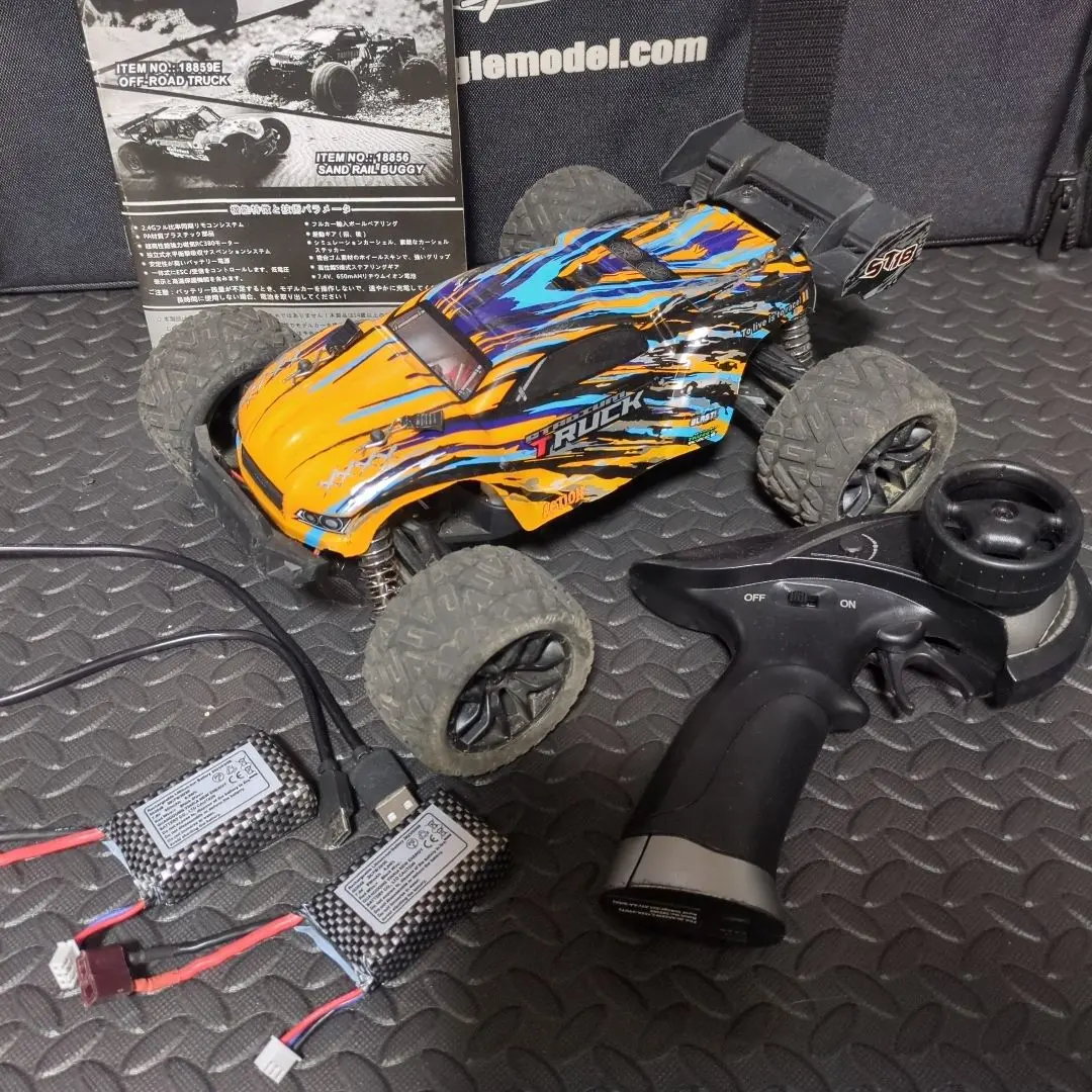 ＨＢＸ 1/18 オフロードバギーＲＴＲ 楽天市場】ラジコンカー HBX ラジコンカー オフロード 1/18 4WD