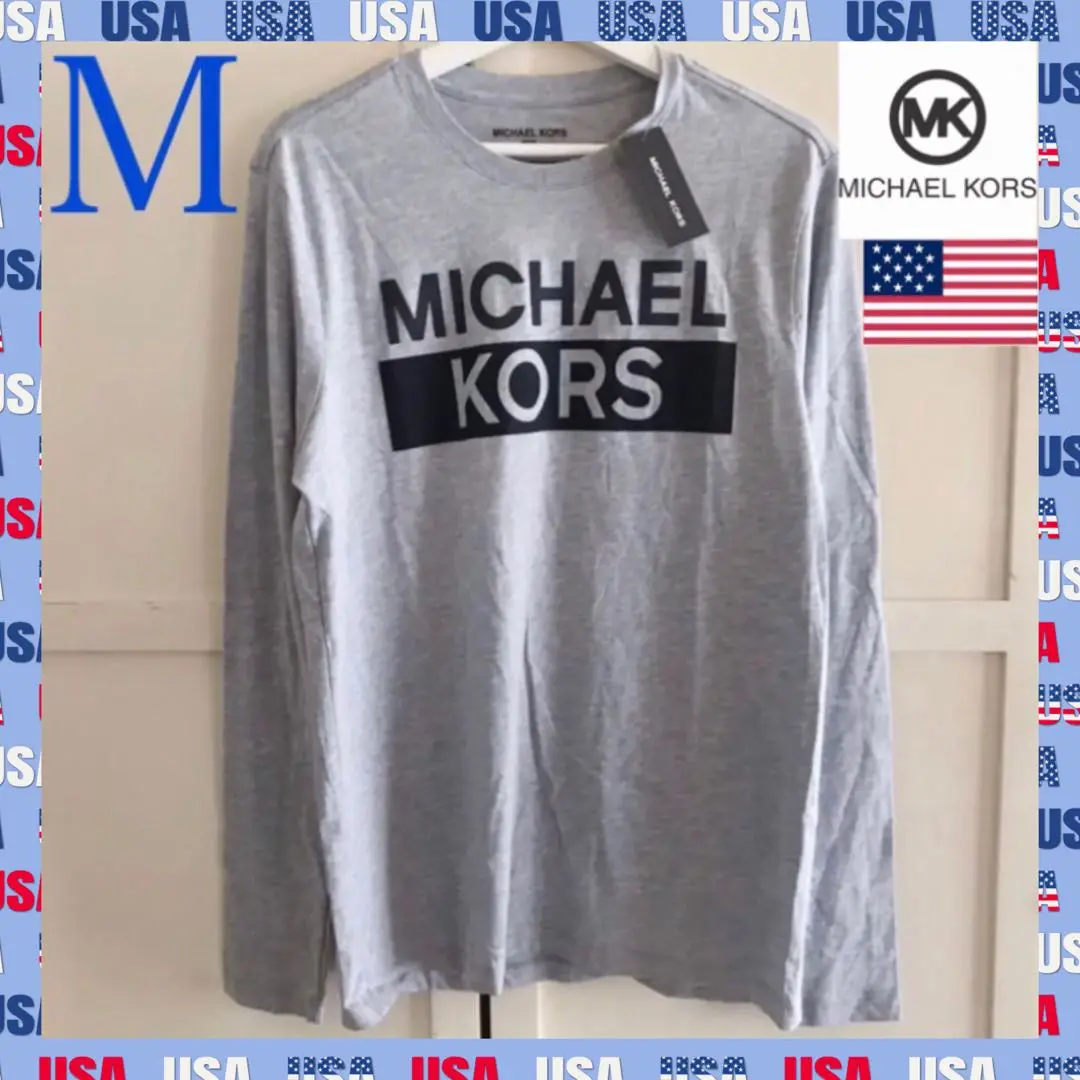 マイケルコース/ ロングT 新品未使用 2025年最新】MICHAEL KORS メンズ 七分・長袖カットソーの人気