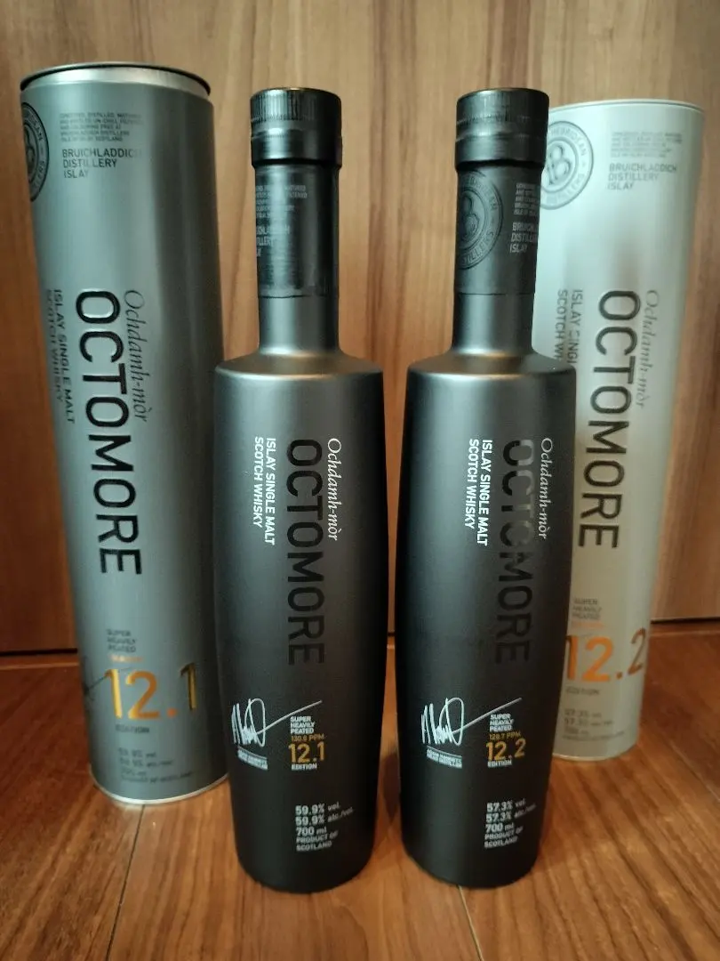 オクトモア 12.1 12.2 新品2本セット　OCTOMORE ブルックラディ 2025年最新】オクトモア 2の人気アイテム - メルカリ