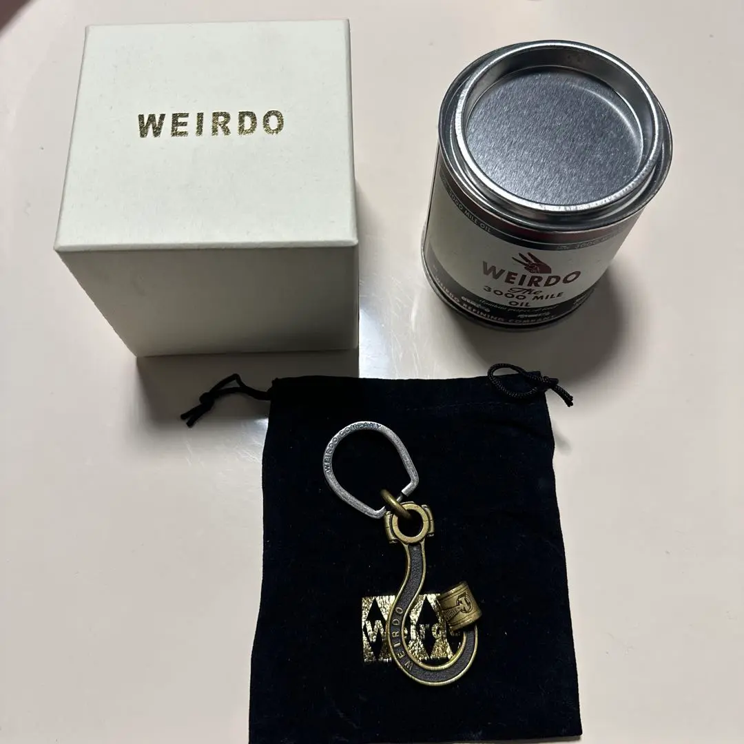 2025年最新】WEIRDO キーホルダー・キーリングの人気アイテム