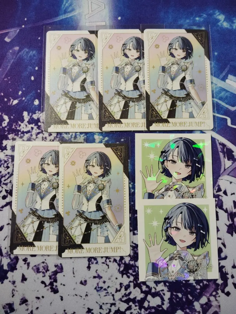 Thumbnail of Project Sekai Haruka Greeting Card Bonus Sticker Thanksgiving