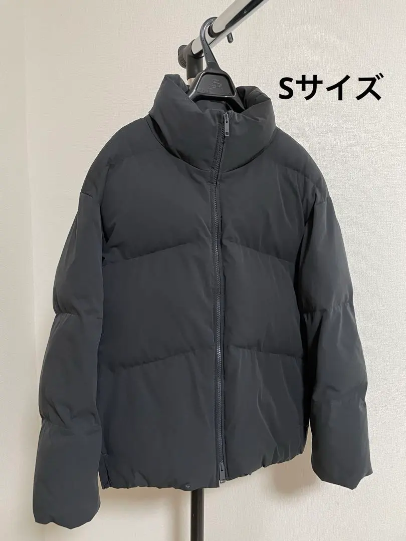 美品　WYM LIDNM HARD SHELL HEAT FIBER DOWN WYM LIDNM ダウンジャケット ダウン MINIMAL HEAT FIBER PADDED