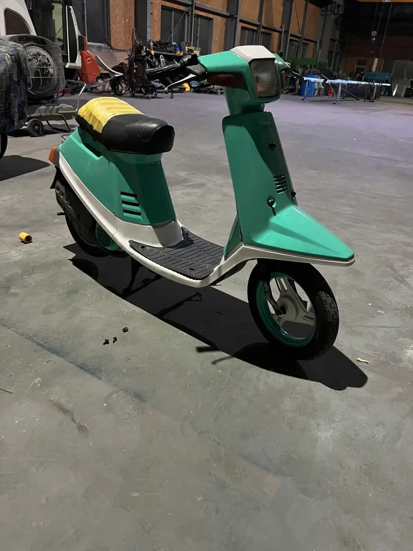 新品 当時物 純正 ジョグ 27v インナーカウル 初期 ペリカン jog 縦型 2025年最新】ペリカンジョグ 27vの人気アイテム - メルカリ