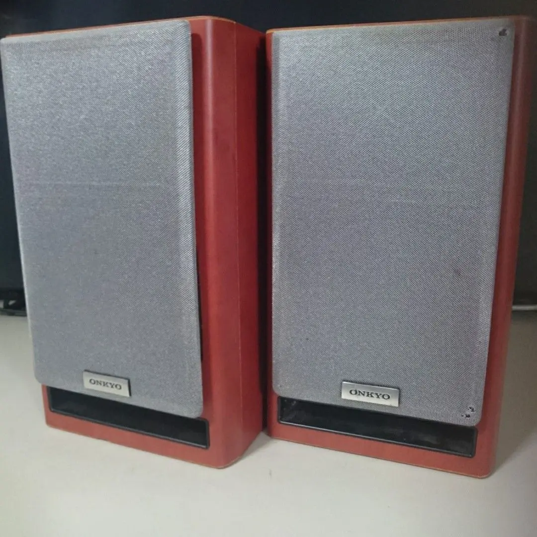 ジョナサン♦️未開封♦️ONKYO D-N7SX(D) スピーカーS【ペア】 ONKYO D-N7SX 〓 09年 『FR-N7SX』用スピーカー, 美品,6M保証 X