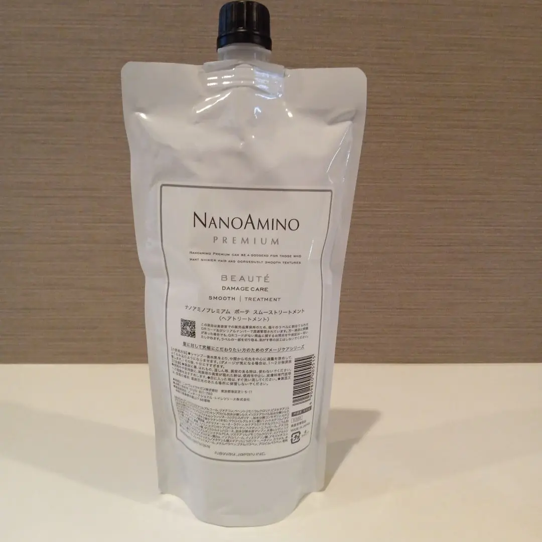 ナノアミノプレミアム　ボーテ　スムースシャンプー　詰め替え　500ml NANOAMINO PREMIUM(ナノアミノプレミアム) ボーテ スムース