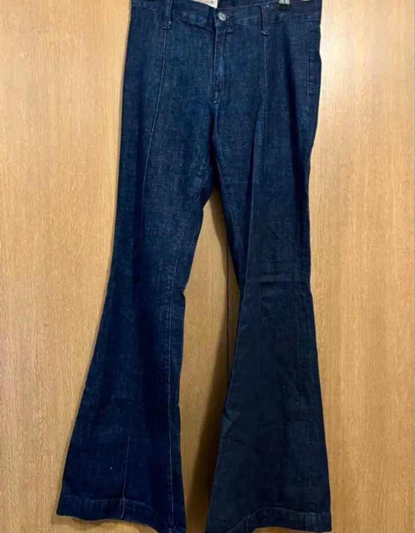 拉夫勞倫喇叭牛仔褲 的縮圖