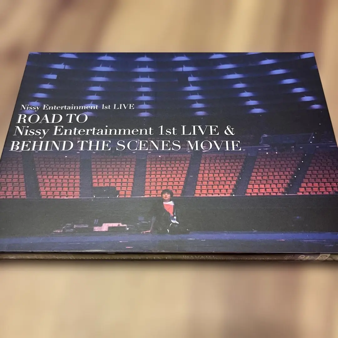 Nissy Enter tainment 1st LIVE BluーrayDVD Nissy Entertainment 1st LIVE - Nissy(西島隆弘) OFFICIAL WEBSITE