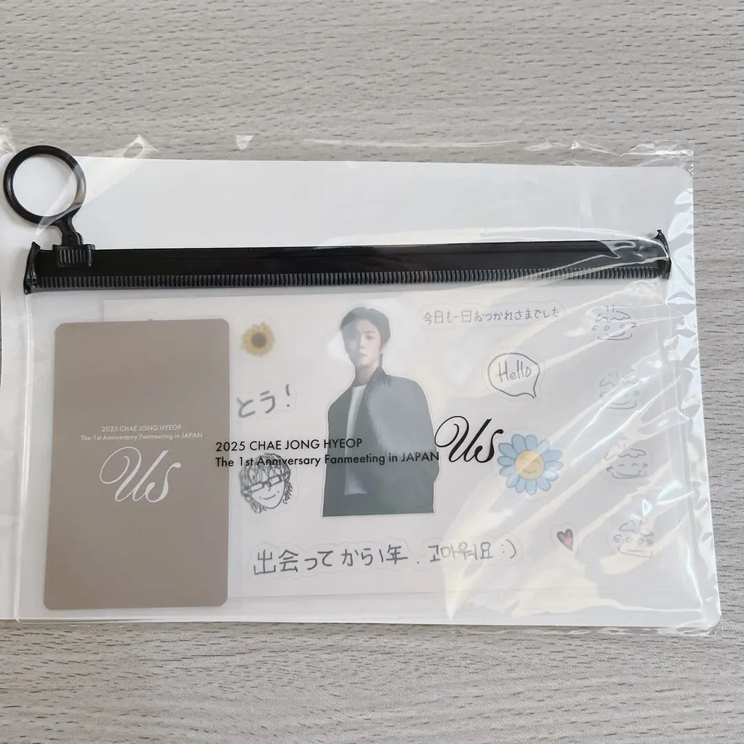 チェジョンヒョプ　ファンミーティング2025　usセット 2025 CHAE JONG HYEOP The 1st Anniversary Fanmeeting in JAPAN