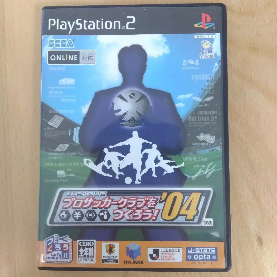 2025年最新】中古 j．leagueプロサッカークラブをつくろう！ 04