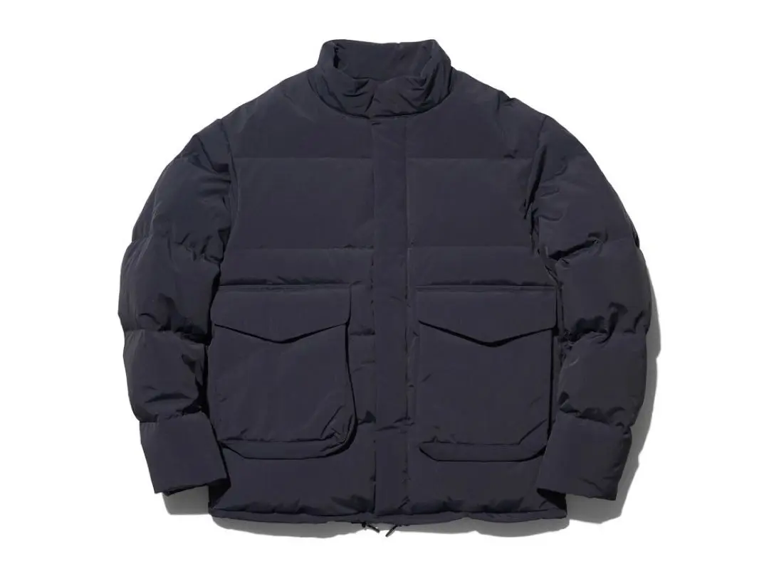 700FILL Embroidered Earth Logo フリースジャケット 700FILL for 1LDK annex “8th ANNIVERSARY” - 1LDK annex
