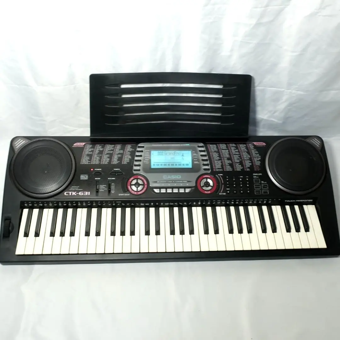 【美品★消毒済】カシオCTK-2000 / 61鍵 電子キーボード　★値下げ中！ 2025年最新】ctk-2000 CASIOの人気アイテム - メルカリ