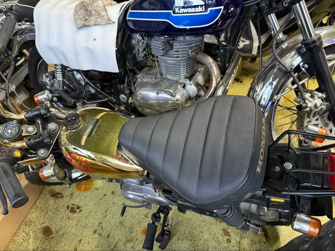 12V ゴールドモンキー 純正 タンク　50cc モンキータンク ホンダ・モンキー 1992-2006年】CBナナハンやスペンサー