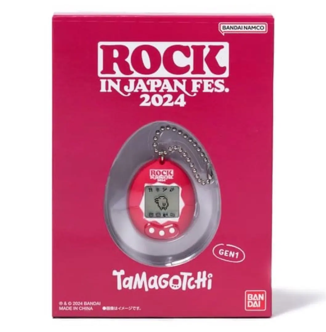 たまごっち　ロッキンジャパン たまごっちが「ロッキン」とコラボ！ ロックフェス仕様モデルが