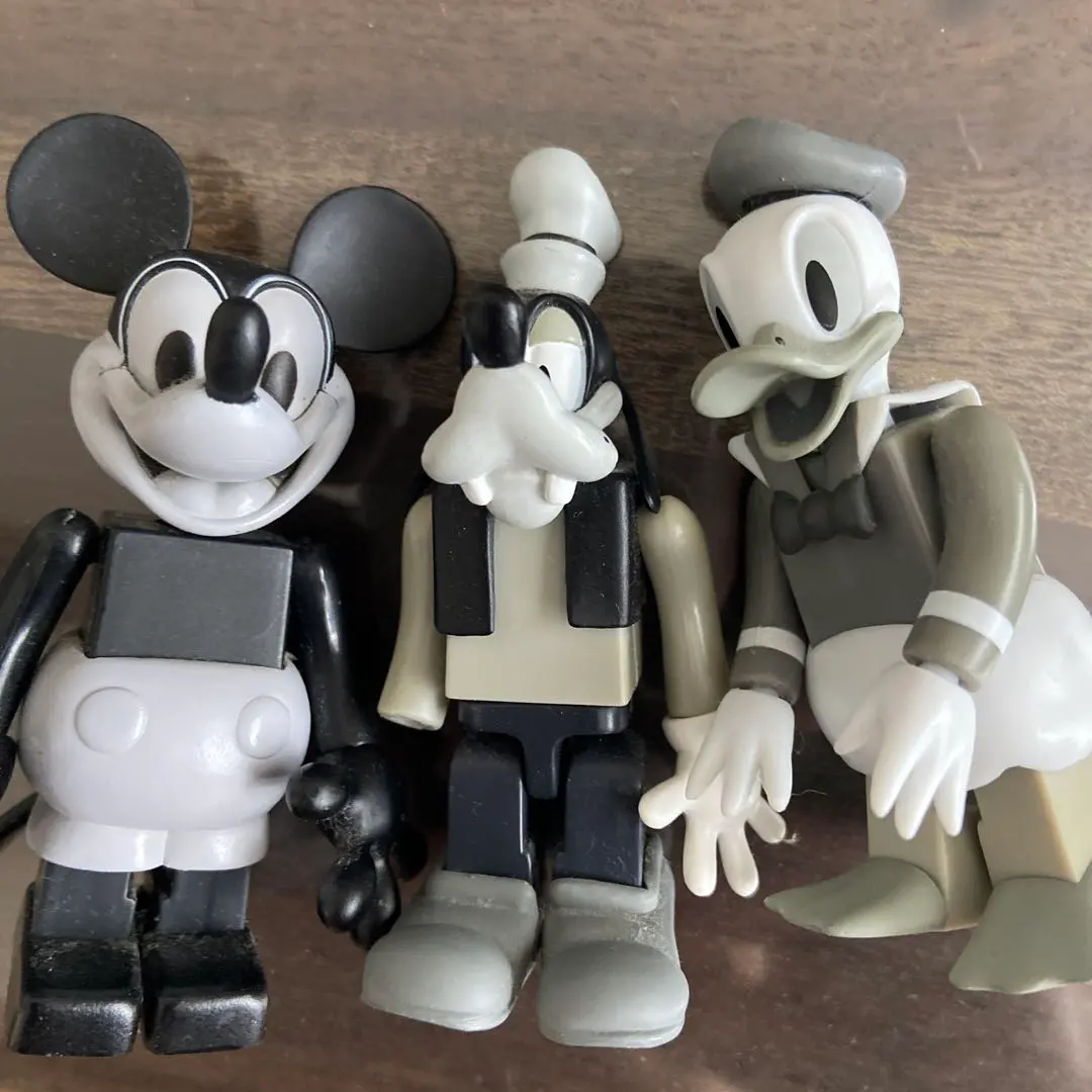 Thumbnail of Bearbrick Mickey Mouse Set of 3, Condition Issues
