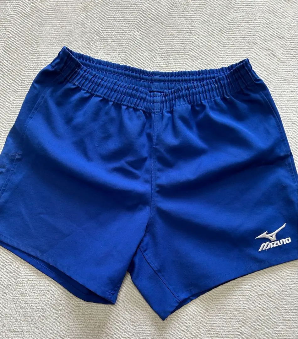 美津濃短褲 排球短褲 藍色 的縮圖