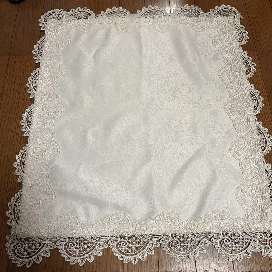 Thumbnail of Lace Zabuton Cover (Cushion Cover) 59cm x 54cm