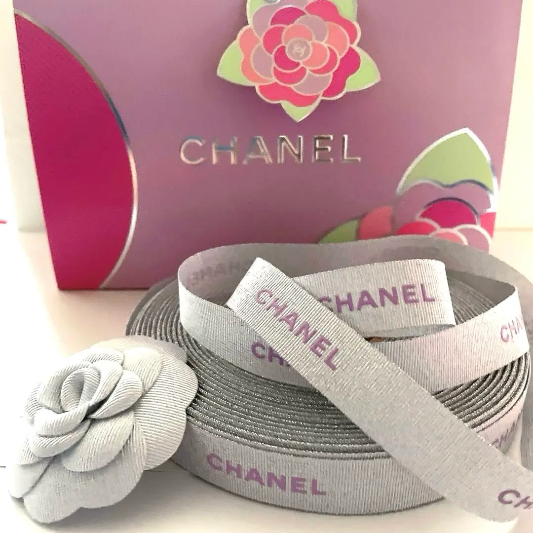 NEW❤️CHANELリボン1ロール　2024年new year 2025年最新】chanel リボン ロールの人気アイテム - メルカリ