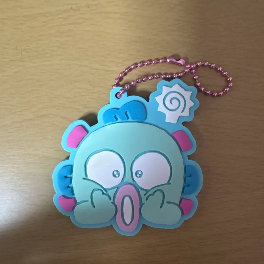 Thumbnail of Hangyodon Silicone Keychain with Ball Chain