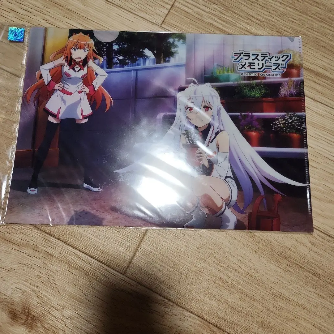 プラスティックメモリーズ アイラ クリアファイル プラメモ プラスティックメモリーズ アイラ クリアファイル プラメモ