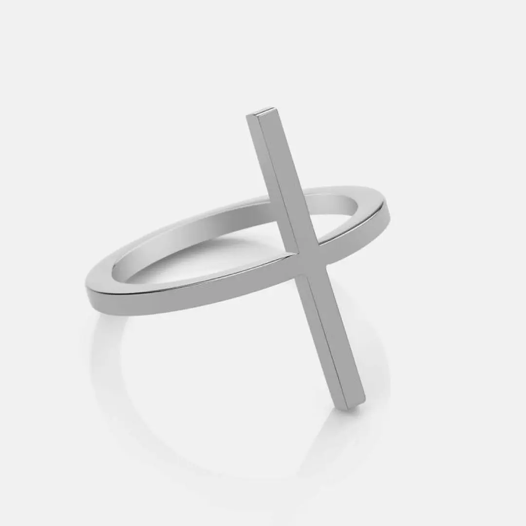 VITALY Proxy Ring アーマーリング ユニセックス 16号 ② VITALY(バイタリー)商品ページ - Proxy Ring - Silver