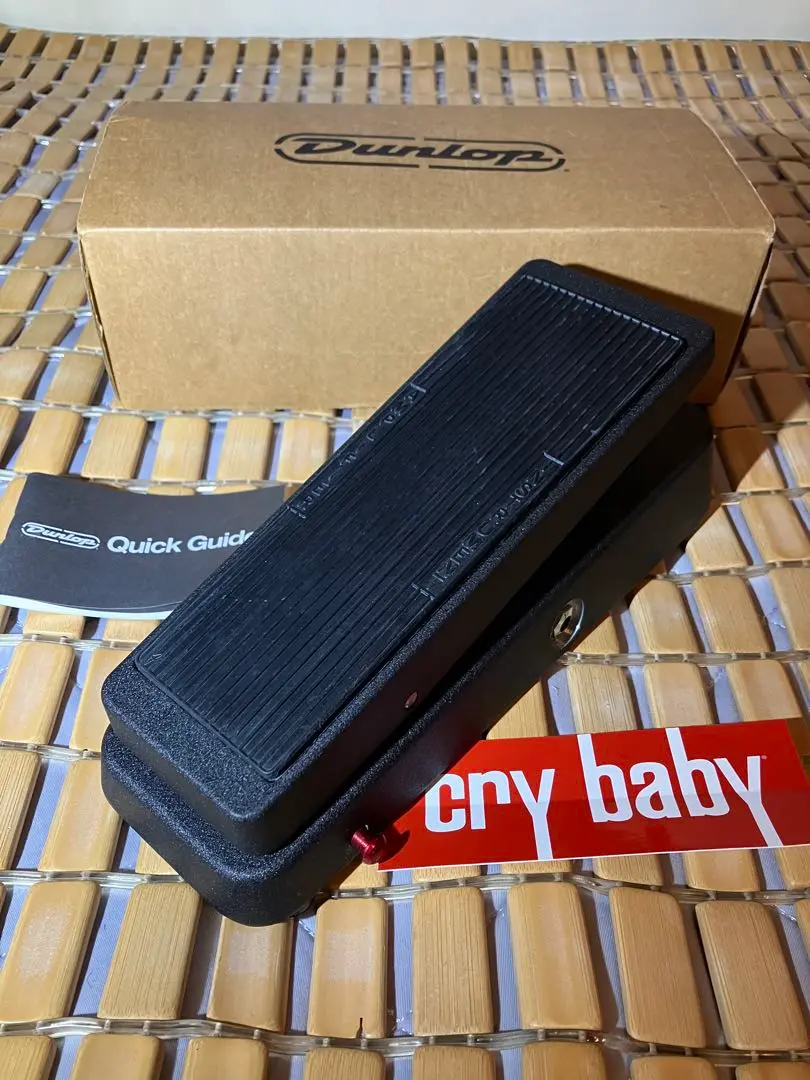 値下げです❣️定価３万円❣️jim dunlop crybaby 95qです❣️ JIM DUNLOP ( ジムダンロップ ) CRY BABY 95Q WAH 送料無料