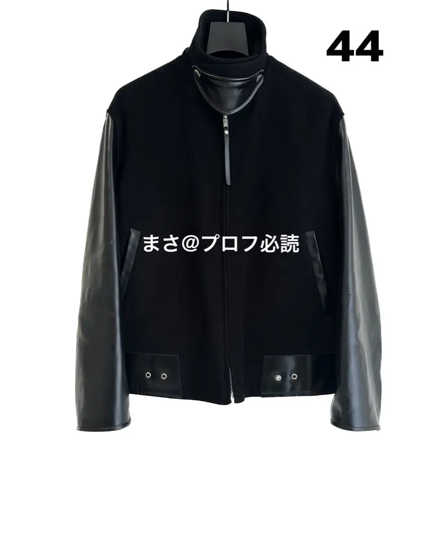 ジャケット・アウター OURLEGACY REVERSIBLE VARSITY JACKET 44 Our Legacy - Reversible Varsity Jacket Mud Dyed Cotton