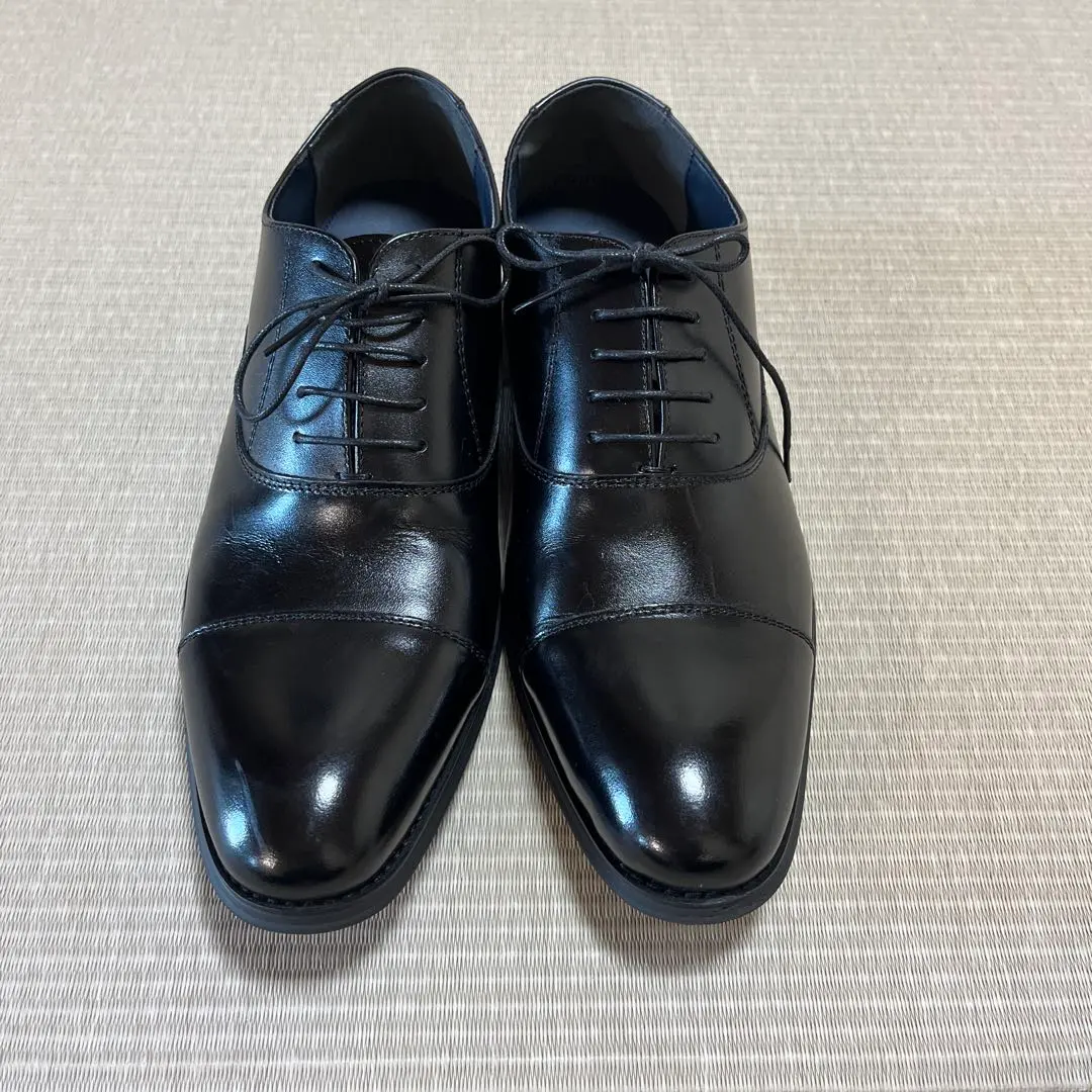 Thumbnail of RUCKEN BACCHAR Black Shoes 27.0cm