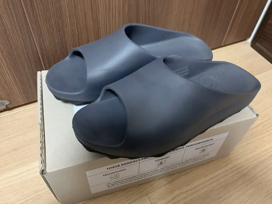 ppaco 帕可涼鞋 10 LUX-2 深灰色 的縮圖