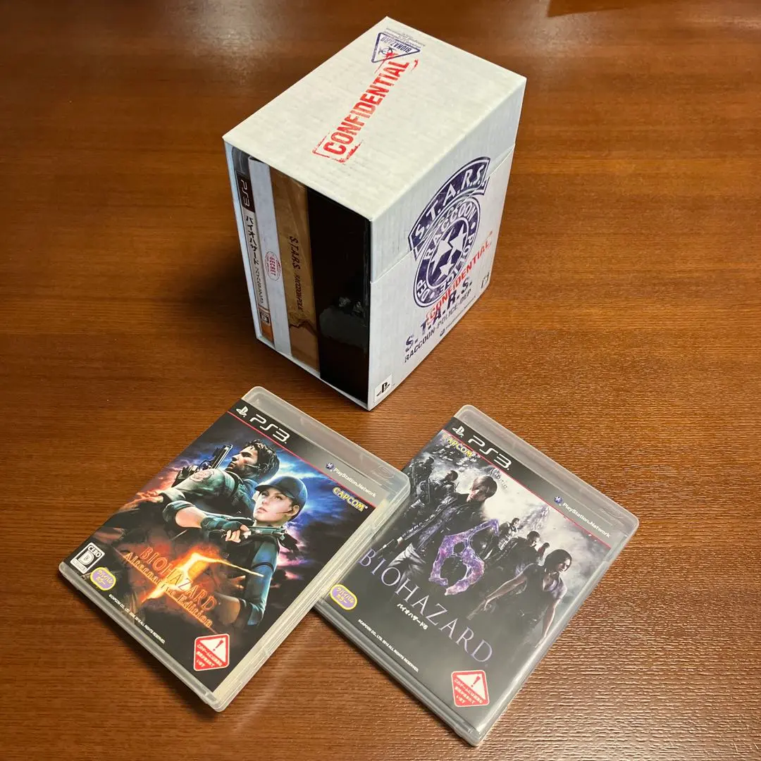 【希少】バイオハザード 15th Anniversary BOX　アニバーサリー 希少】バイオハザード 15th Anniversary BOX アニバーサリー