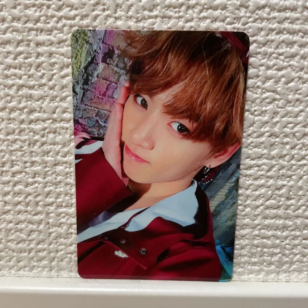 BTS テテ トレカ ユーネバーウォークアローン BTS V Taehyung [YNWA You Never Walk Alone] Official