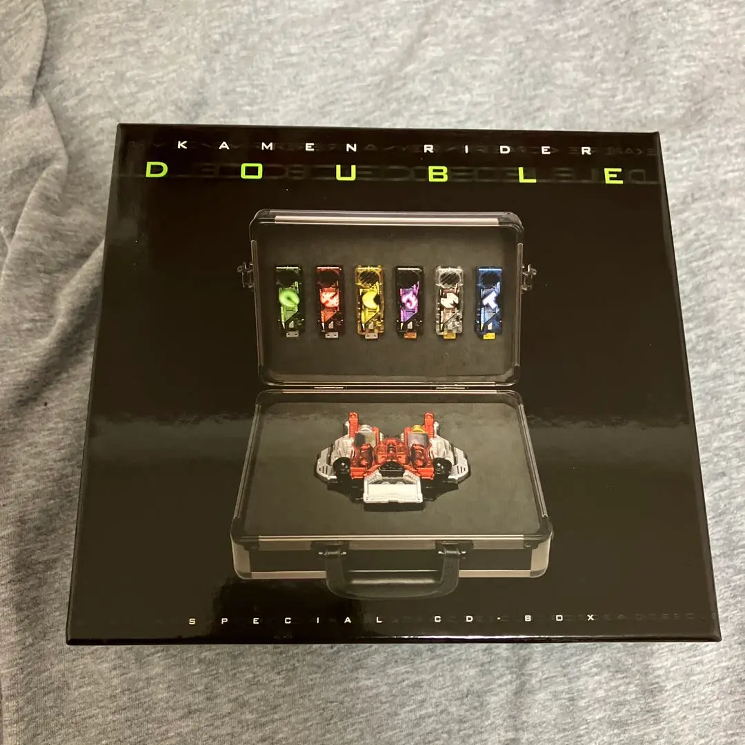 Amazon.co.jp: 仮面ライダーW Special CD-BOX: ミュージック