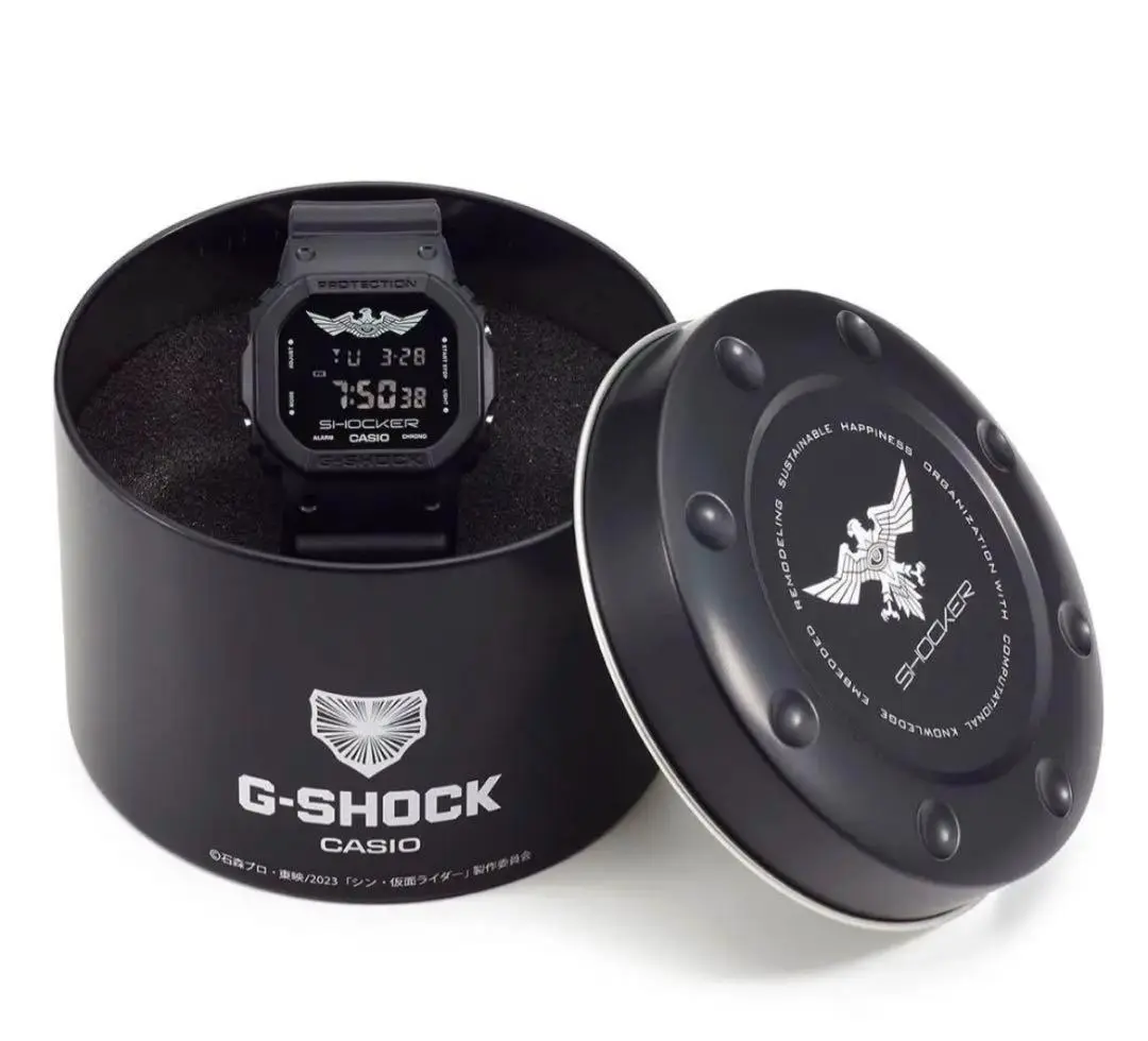 CASIO◇G-SHOCK/石ノ森章太郎 生誕70周年記念 仮面ライダー